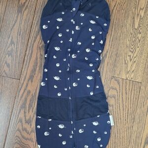Happiest Baby Sleepea Swaddle - Large, Navy Planet Print